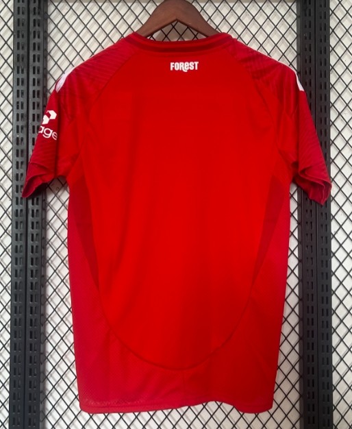 Nottingham Forest 2024/2025 home shirt