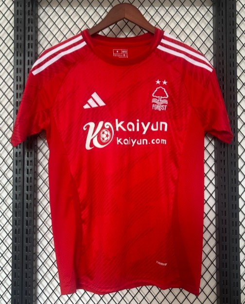 Nottingham Forest 2024/2025 home shirt