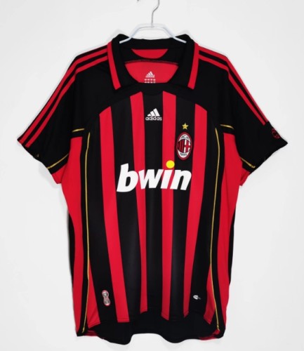 AC Milan 2006/2007 home retro shirt MALDINI KAKA
