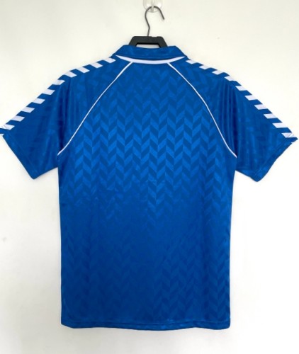 Real Madrid 1986/1987 away retro shirt
