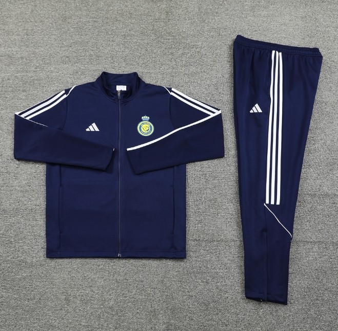 Al-Nassr FC 2024/2025 jacket tracksuit royal blue