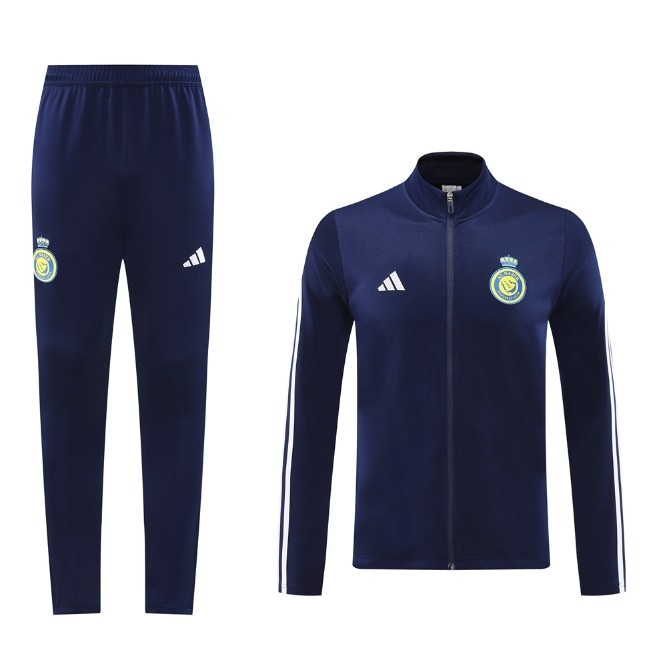 Al-Nassr FC 2024/2025 jacket tracksuit royal blue