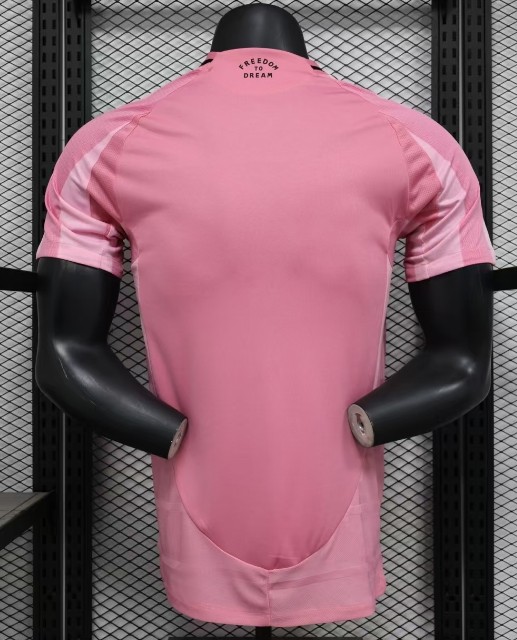 Inter Miami 2025/2026 home shirt player version Messi