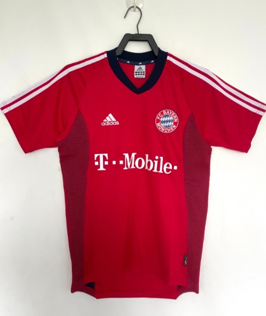 Bayren 2002/2003 third retro shirt