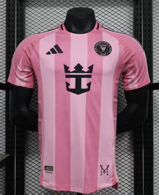 Inter Miami 2025/2026 home shirt player version Messi