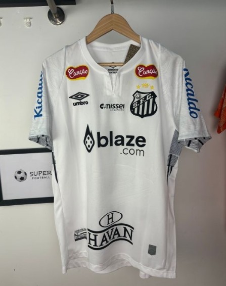Santos 2024/2025 home shirt Neymar