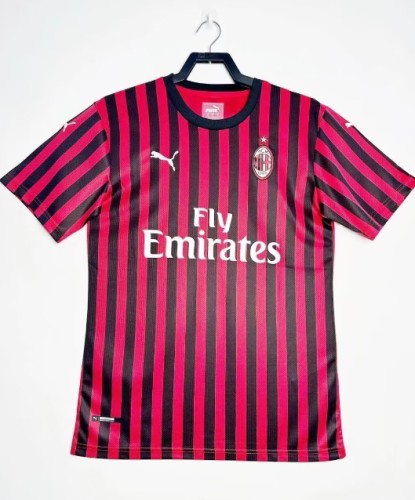 AC Milan 2019/2020 home retro shirt