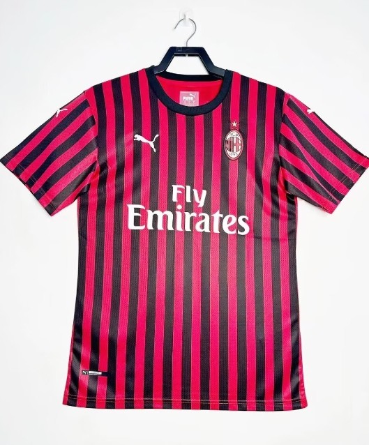 AC Milan 2019/2020 home retro shirt