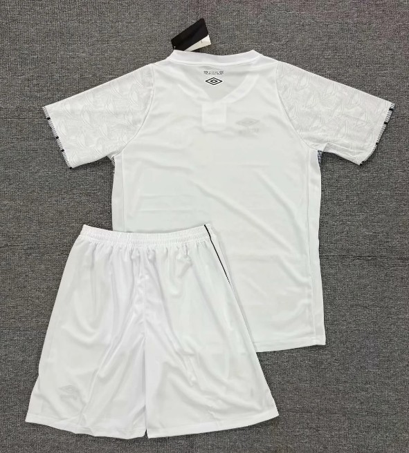 Santos 24/25 home full set kit (Adult and Kids) Neymar