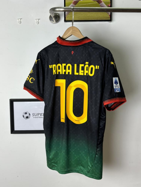 AC Milan x Off-white 2024/2025 special shirt black