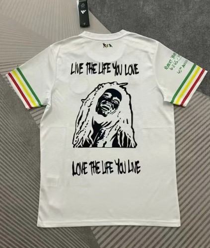 2021/2022 Ajax x One love special version shirt white