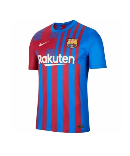 Barcelona 2021/2022 home retro shirt Pedri