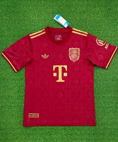 Bayern 125th Anniversary Commemoration special version shirt