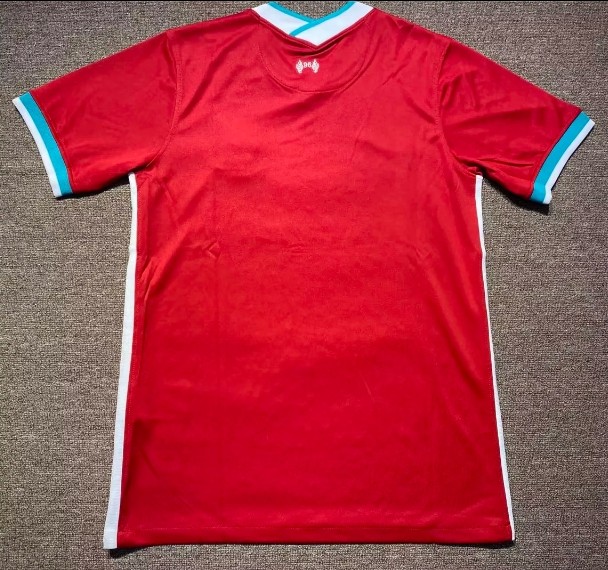 Liverpool 2020/2021 home retro shirt