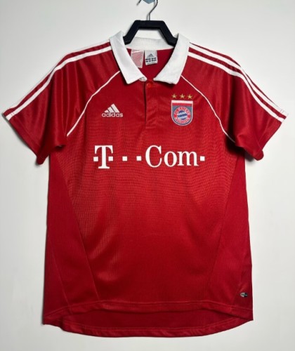 Bayren 2005/2006 home retro shirt