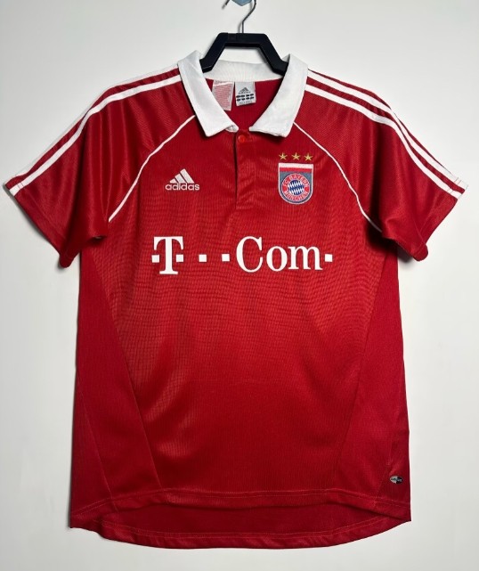 Bayren 2005/2006 home retro shirt