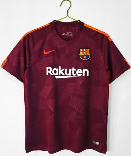 Barcelona 2017/2018 third retro shirt Messi