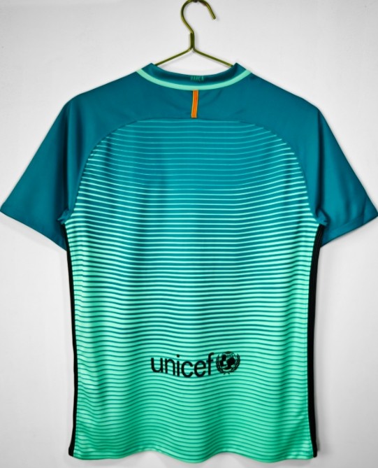 Barcelona 2016/2017 third retro shirt Messi Neymar JR
