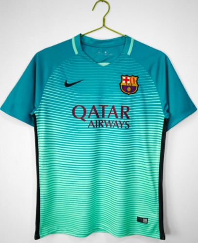 Barcelona 2016/2017 third retro shirt Messi Neymar JR