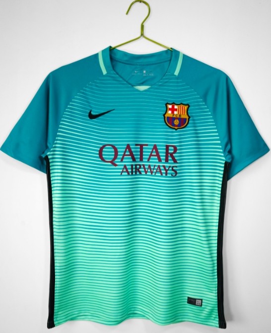 Barcelona 2016/2017 third retro shirt Messi Neymar JR