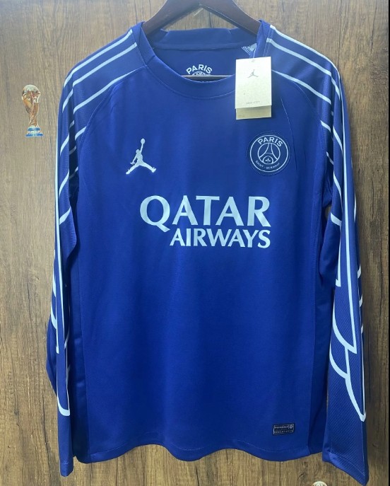 Paris Saint-Germain PSG 2024/2025 4th shirt long sleeve