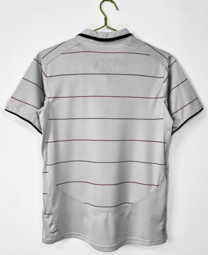 Barcelona 2003/2004 away retro shirt messi ronaldinho