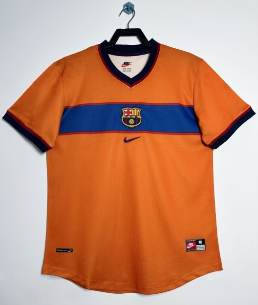 Barcelona 1998/1999 third retro shirt
