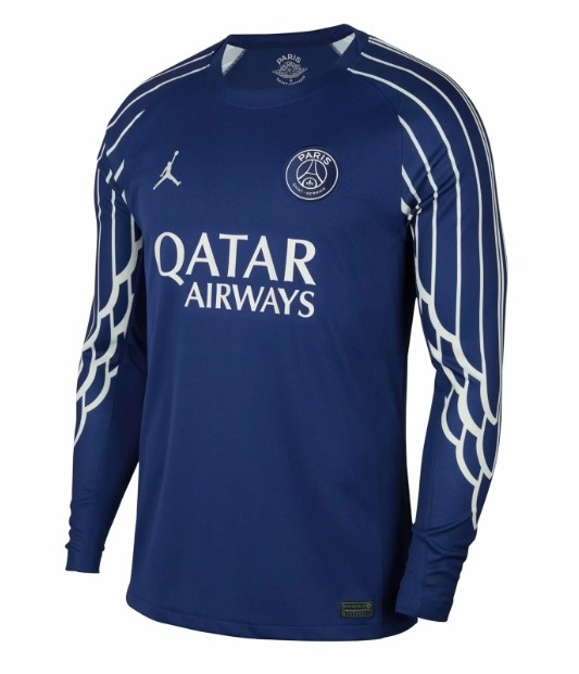 Paris Saint-Germain PSG 2024/2025 4th shirt long sleeve