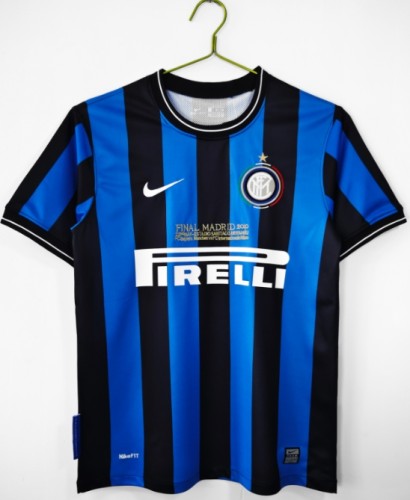 Inter Milan 2009/2010 home retro shirt