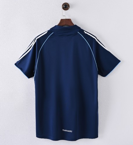 Real Madrid 2005/2006 away retro shirt