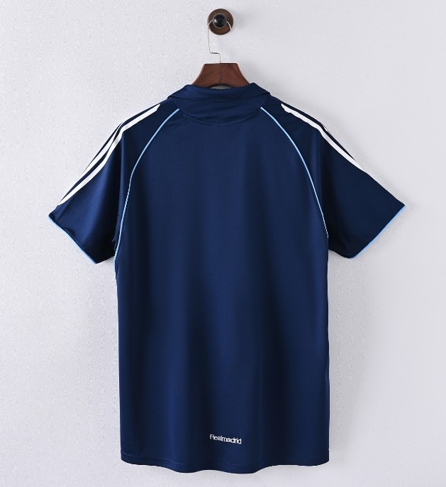Real Madrid 2005/2006 away retro shirt