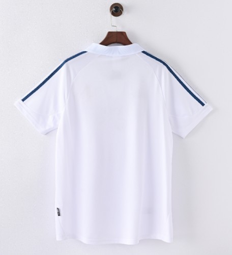 Real Madrid 2001/2002 home retro shirt