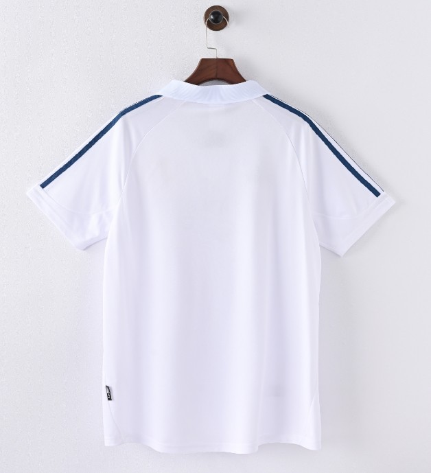 Real Madrid 2001/2002 home retro shirt