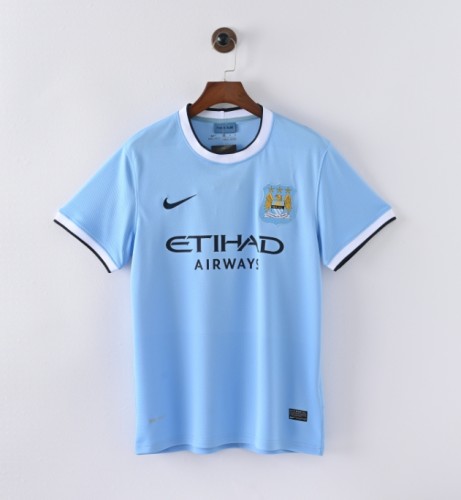 Manchester City 2013/2014 home retro shirt
