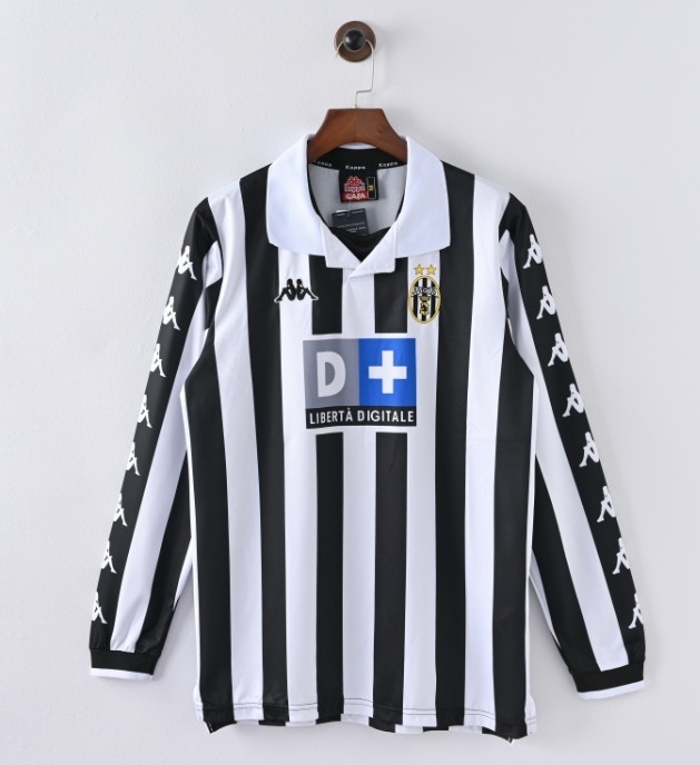 Javentus 1999/2000 home retro shirt long-sleeve DEL PIERO