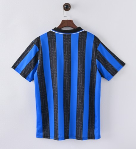 Inter Milan 1997/1998 home retro shirt