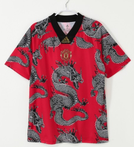 Manchester United 2019/2020 Dragon version special retro shirt