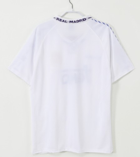 Real Madrid 1996/1997 home retro shirt