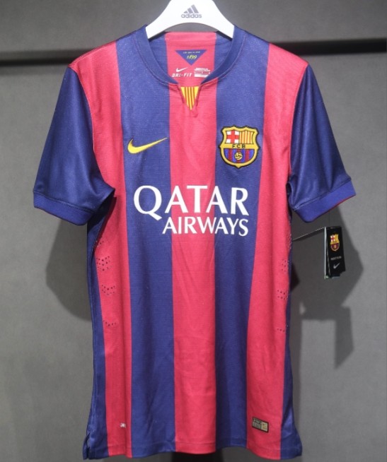 Barcelona 2014/2015 home retro shirt Player version Messi
