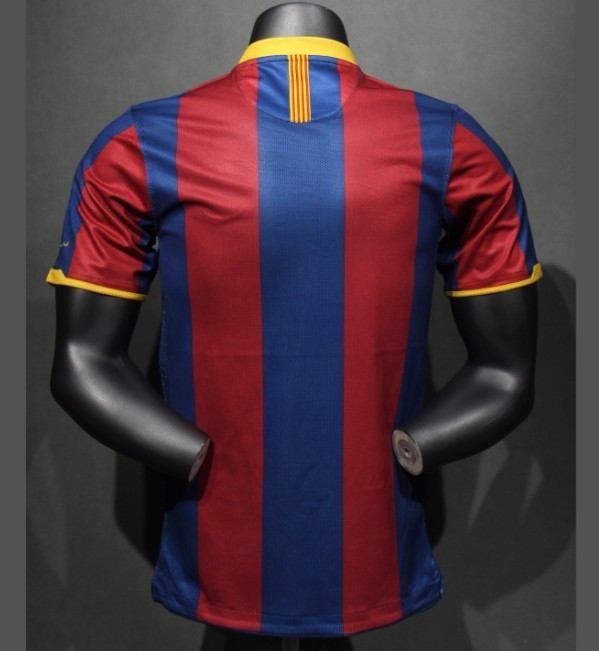 Barcelona 2010/2011 home retro shirt Player version Messi
