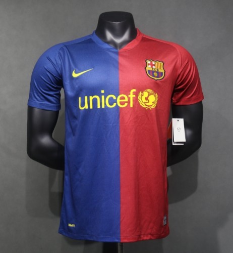 Barcelona 2008/2009 home retro shirt Player version Messi