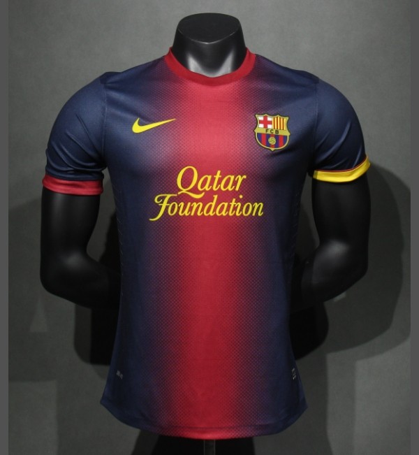 Barcelona 2012/2013 home retro shirt Player version Messi