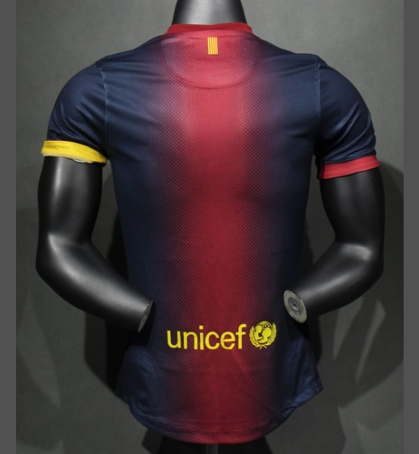 Barcelona 2012/2013 home retro shirt Player version Messi