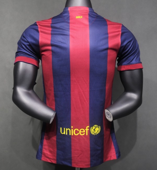 Barcelona 2014/2015 home retro shirt Player version Messi