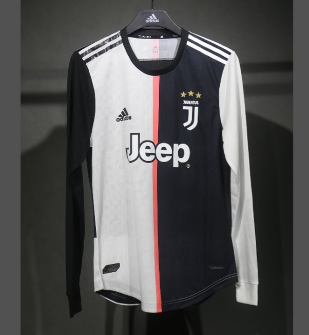 Javentus 2019/2020 home retro shirt Player version long-sleeve Ronaldo