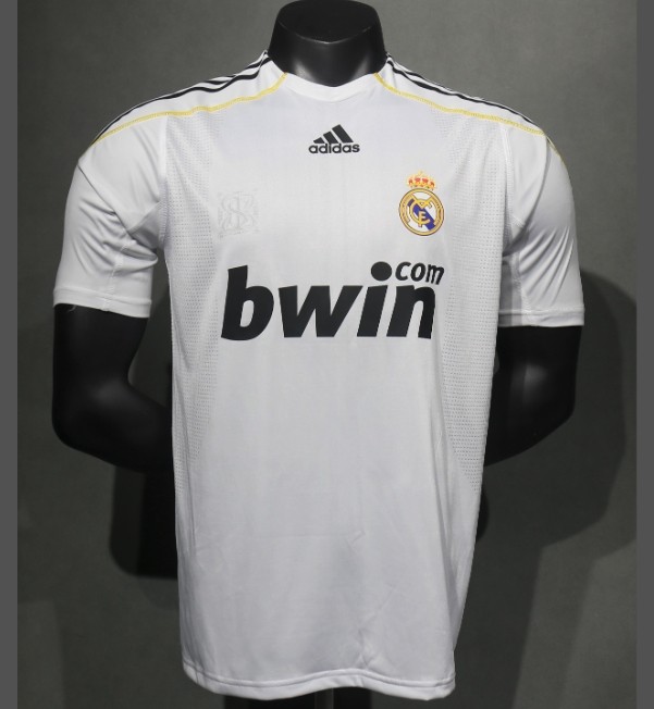 Real Madrid 2009/2010 home retro shirt Player version Ronaldo KAKA