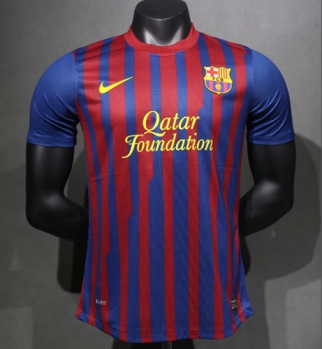 Barcelona 2011/2012 home retro shirt Player version Messi