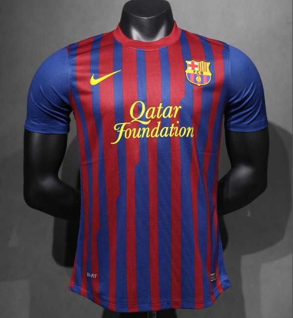Barcelona 2011/2012 home retro shirt Player version Messi