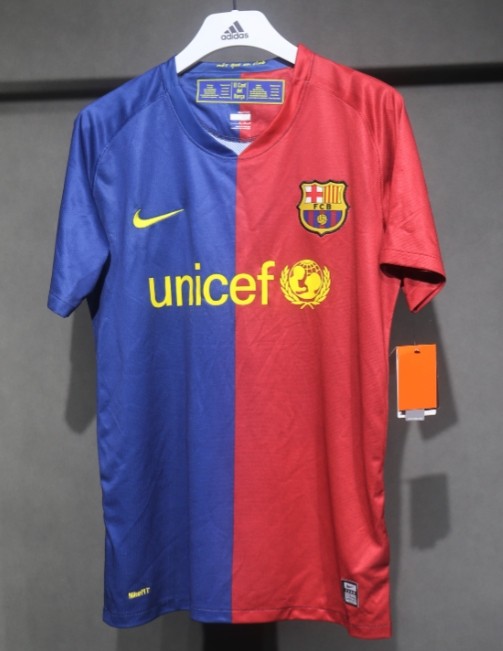 Barcelona 2008/2009 home retro shirt Player version Messi