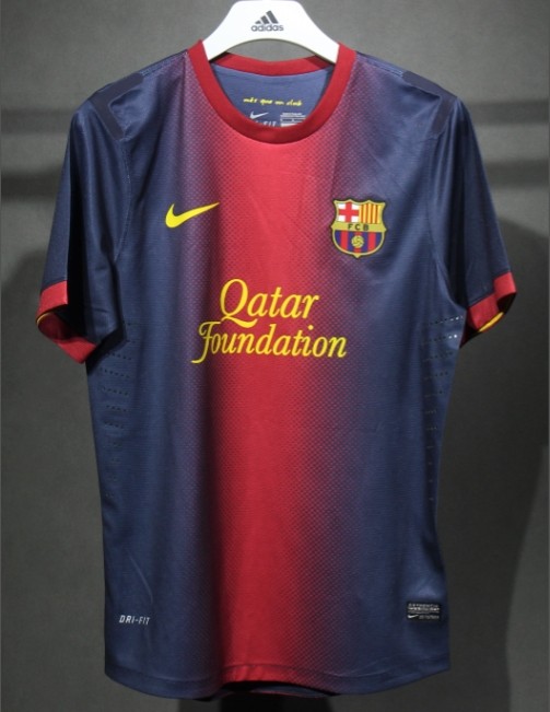 Barcelona 2012/2013 home retro shirt Player version Messi